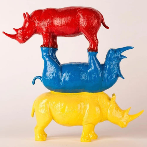 They saw the world filled with colour